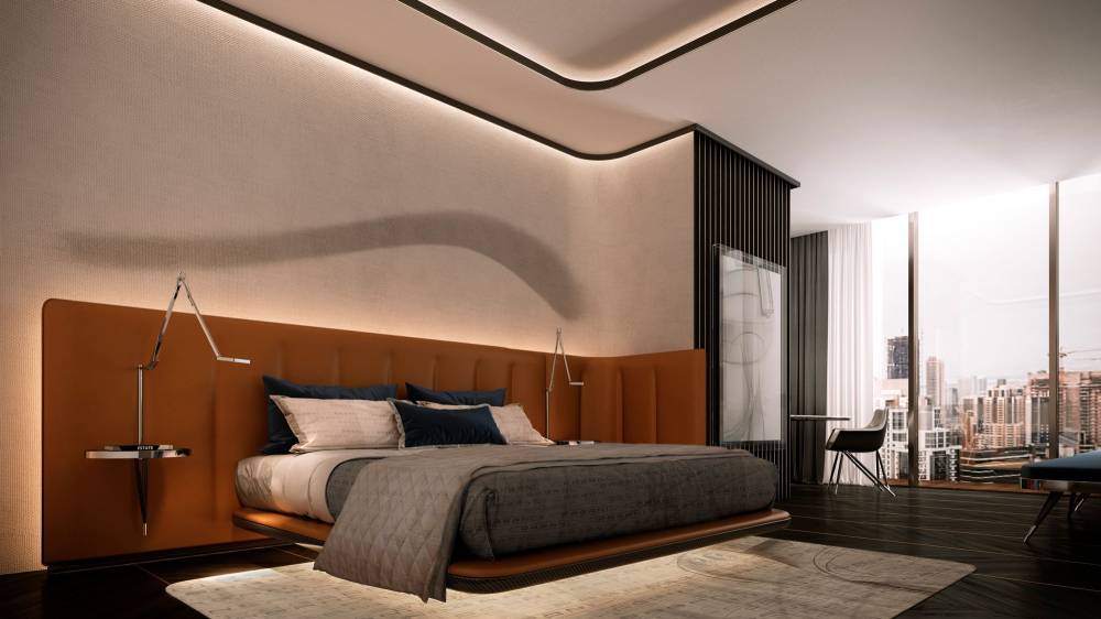 Interior design – DaVinci Tower#2