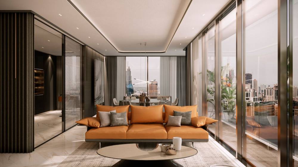 Interior design – DaVinci Tower#3