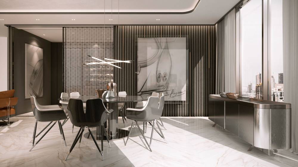 Interior design – DaVinci Tower#4
