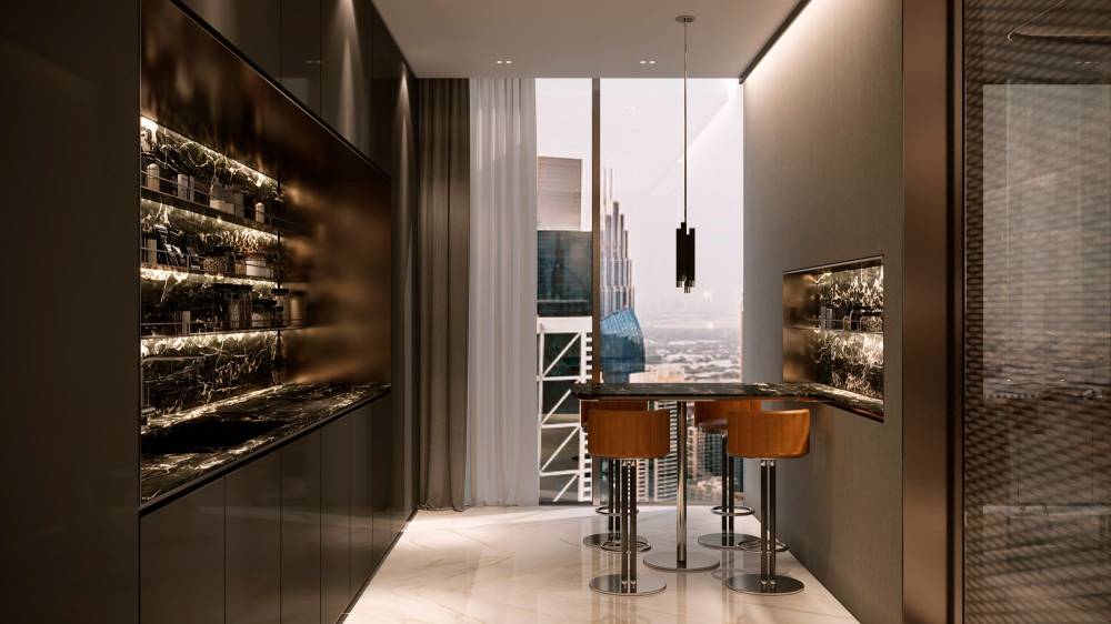 Interior design – DaVinci Tower#5