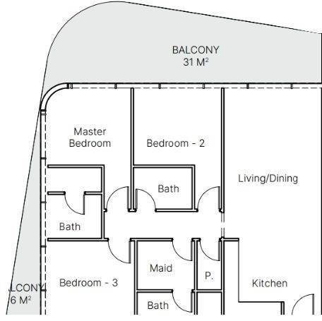 Plans DG1 Living Tower #3