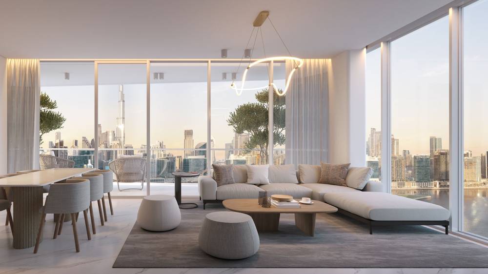 Interior design – DG1 Living Tower#1