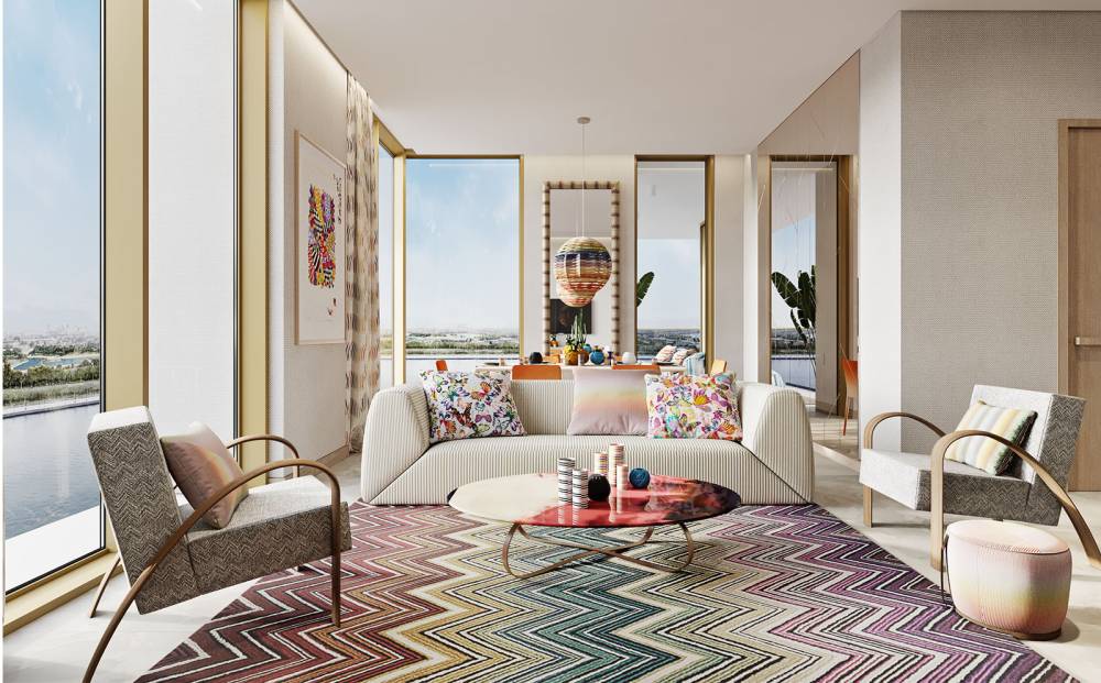 Interior design – Urban Oasis#1