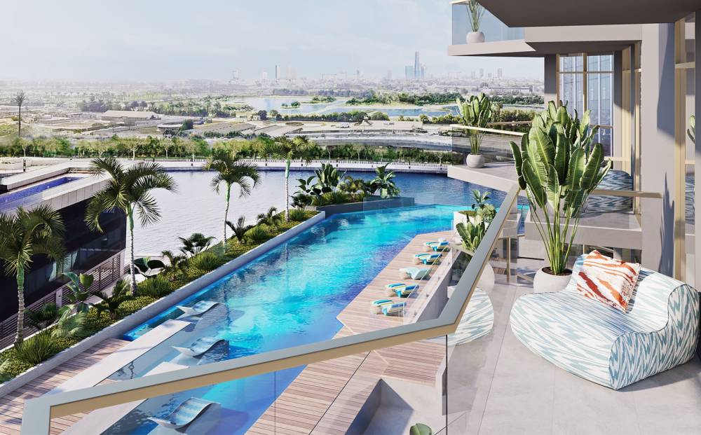 Interior design – Urban Oasis#3