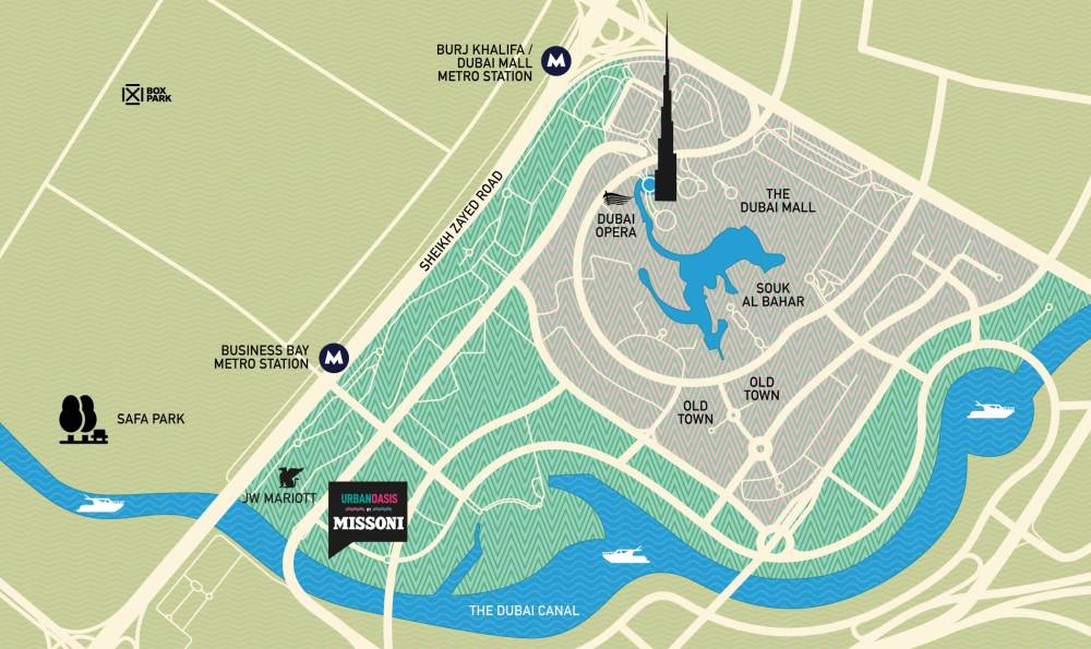 General plan – Urban Oasis#1