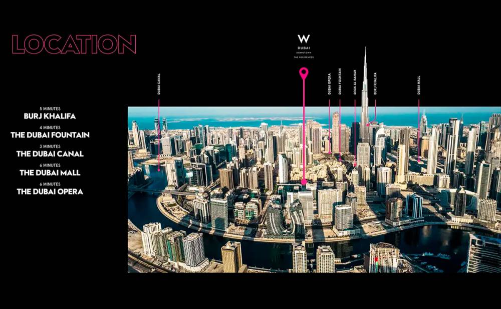 General plan – W Residences#1