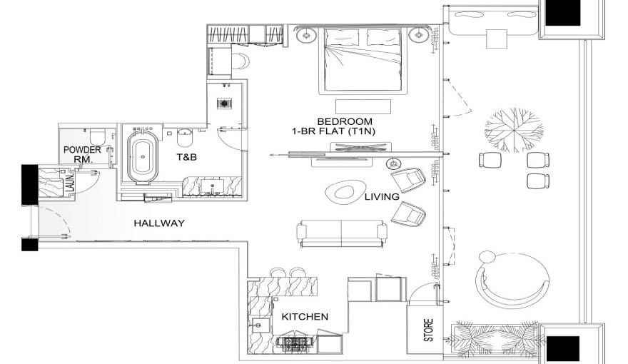 Plans DaVinci Tower