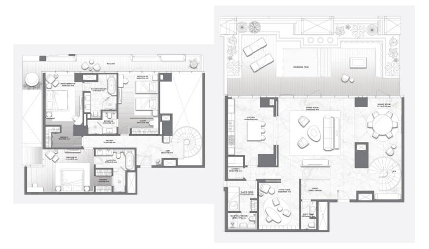Plans DaVinci Tower