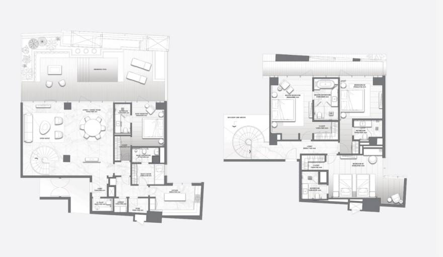 Plans DaVinci Tower