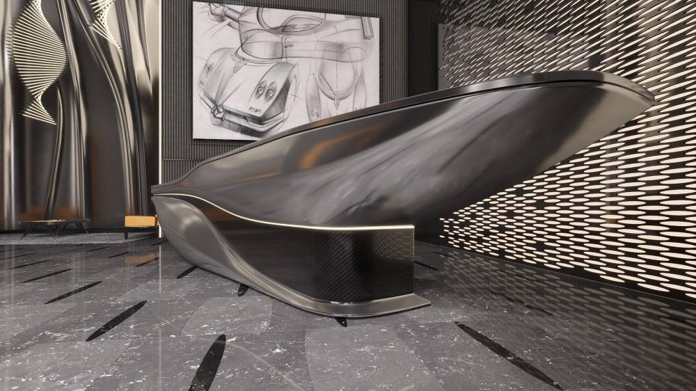 Interior design – DaVinci Tower#11