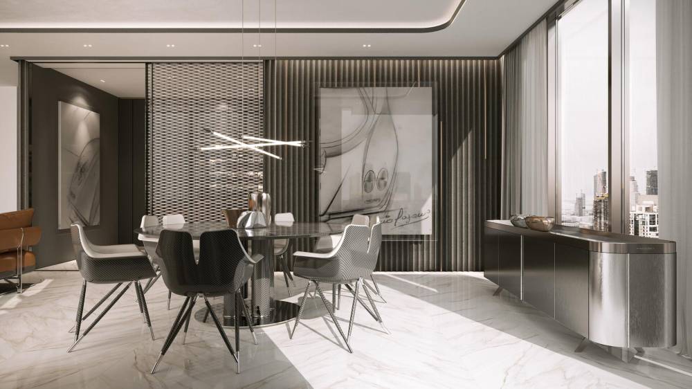 Interior design – DaVinci Tower#1