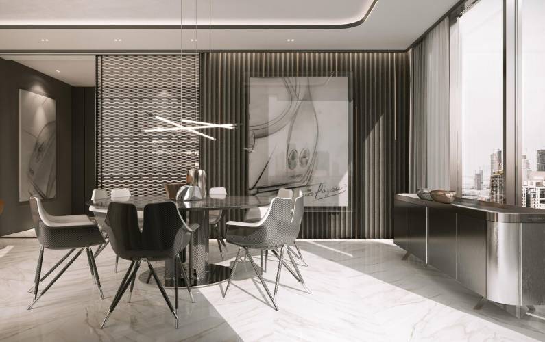 Interior design – DaVinci Tower