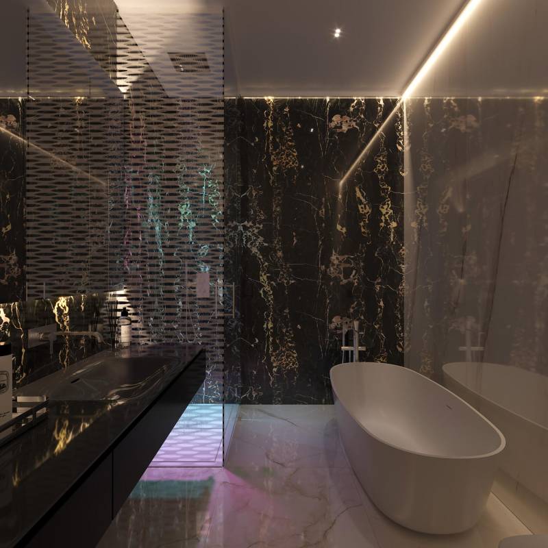 Interior design – DaVinci Tower#4