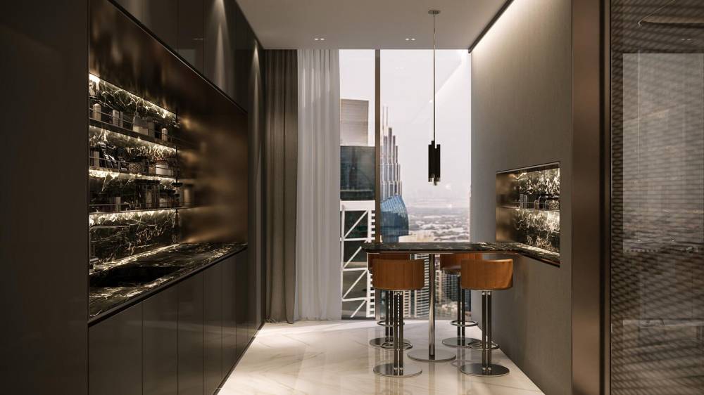 Interior design – DaVinci Tower#2