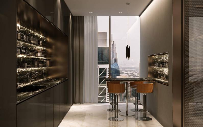 Interior design – DaVinci Tower