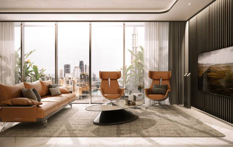 Interior design – DaVinci Tower