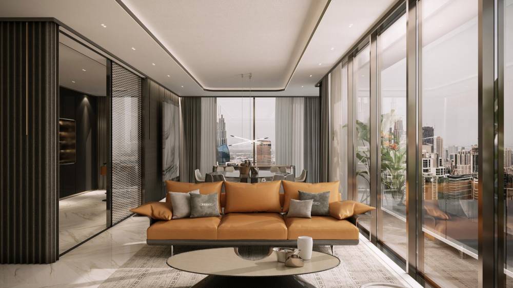 Interior design – DaVinci Tower#5