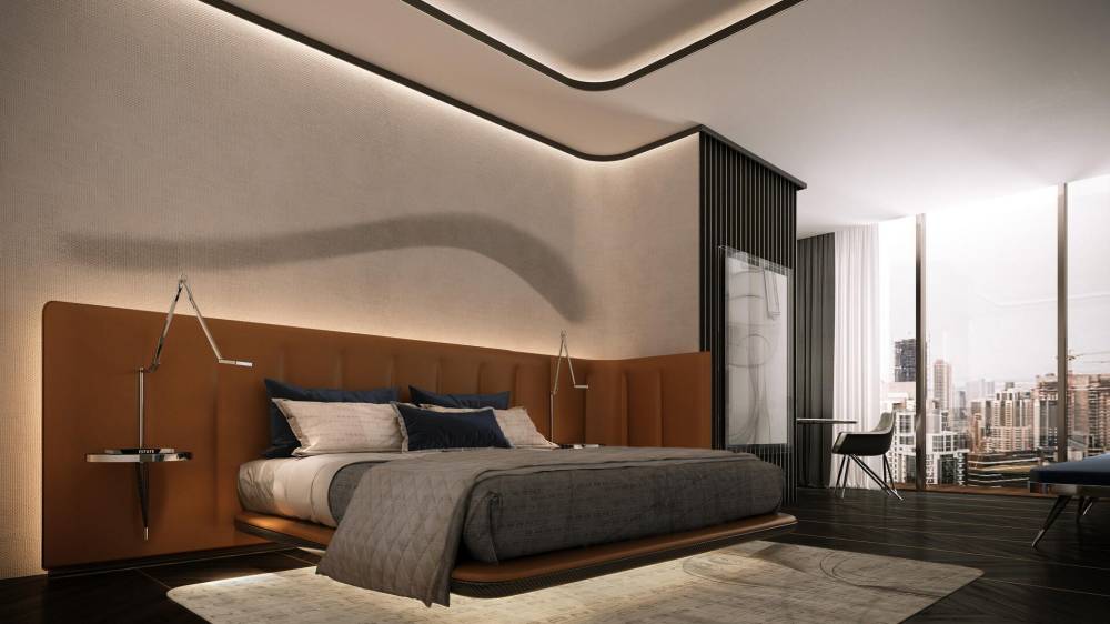 Interior design – DaVinci Tower#6