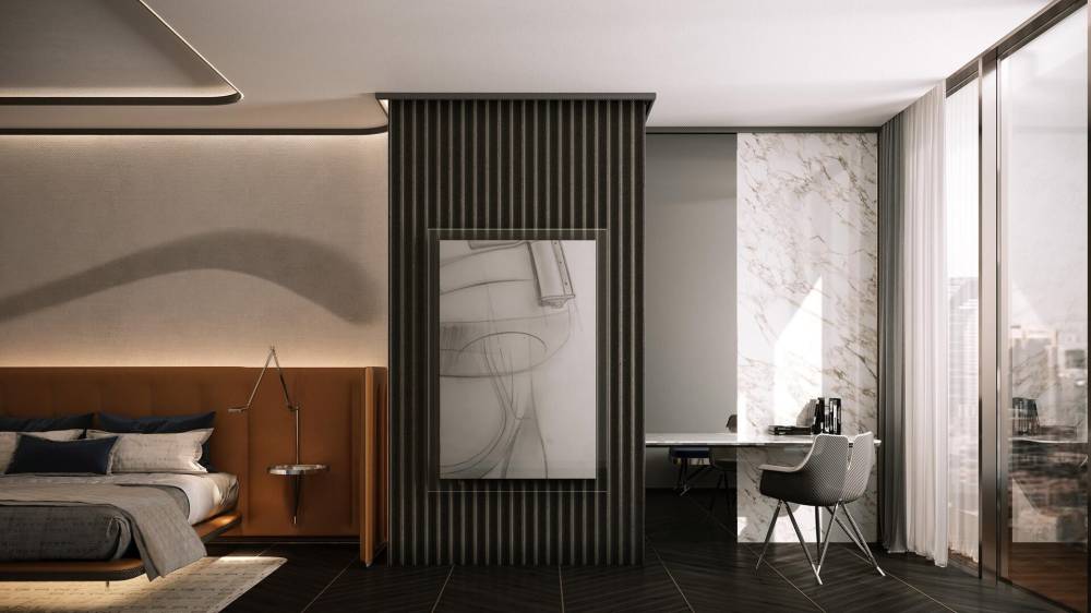 Interior design – DaVinci Tower#7