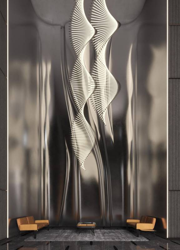 Interior design – DaVinci Tower#8