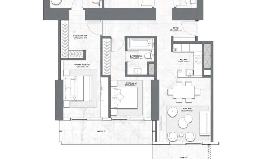 Plans Trump International Hotel & Tower Dubai