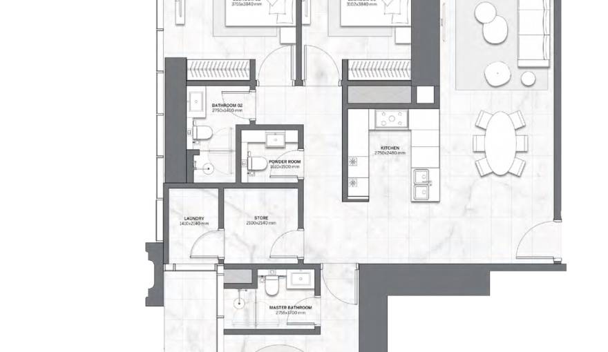 Plans Trump International Hotel & Tower Dubai