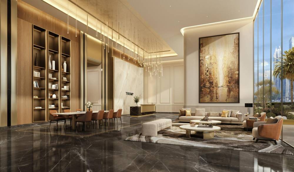 Interior design – Trump International Hotel & Tower Dubai#10
