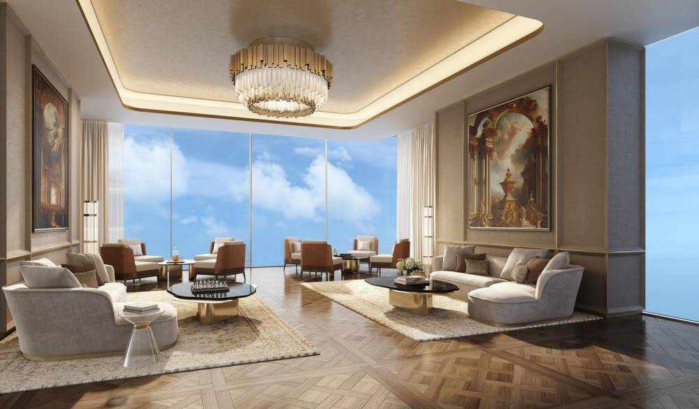 Interior design – Trump International Hotel & Tower Dubai#11