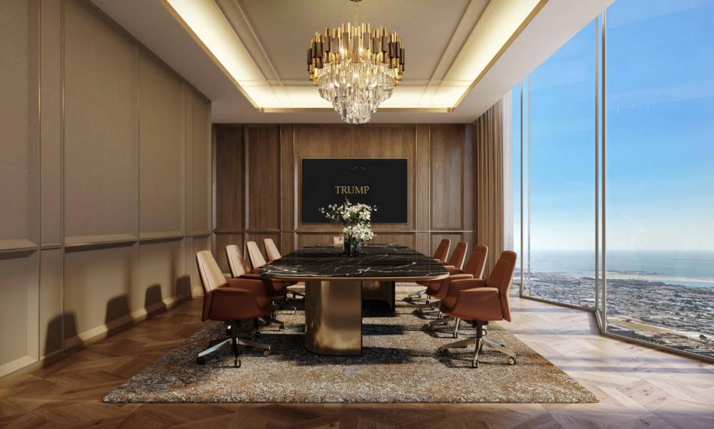 Interior design – Trump International Hotel & Tower Dubai#12