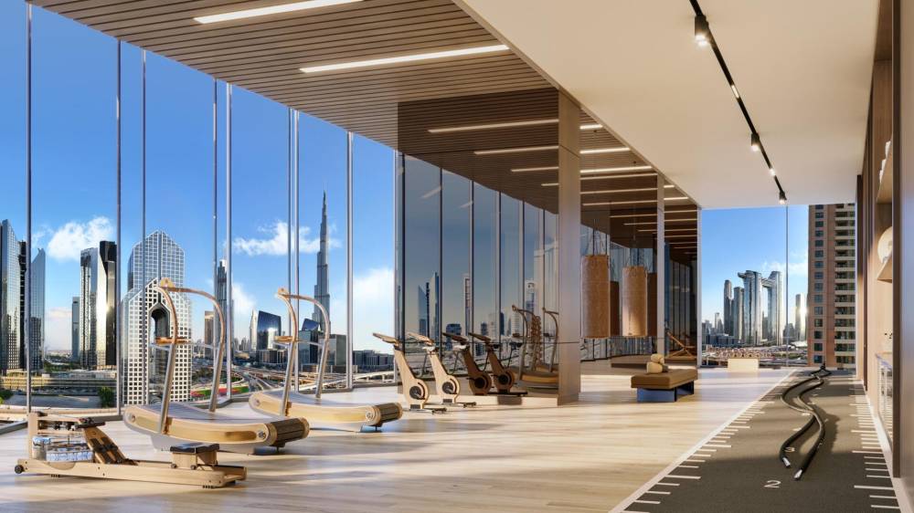 Interior design – Trump International Hotel & Tower Dubai#13