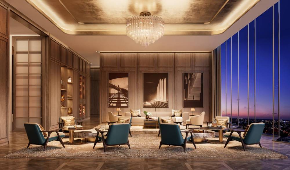 Interior design – Trump International Hotel & Tower Dubai#15