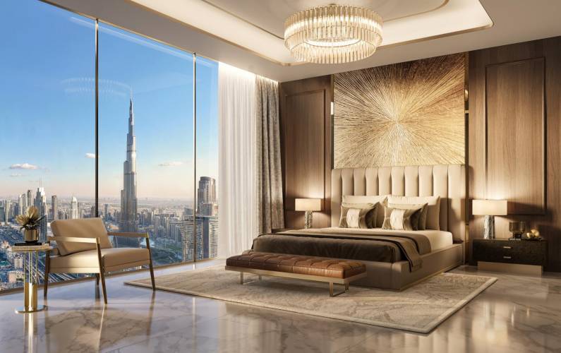 Interior design – Trump International Hotel & Tower Dubai