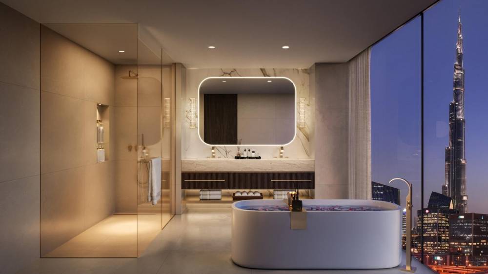 Interior design – Trump International Hotel & Tower Dubai#4