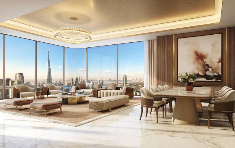 Interior design – Trump International Hotel & Tower Dubai