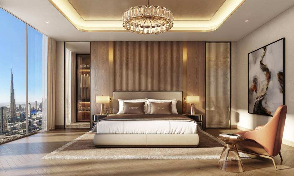 Interior design – Trump International Hotel & Tower Dubai#3