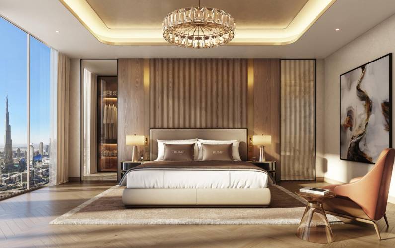 Interior design – Trump International Hotel & Tower Dubai