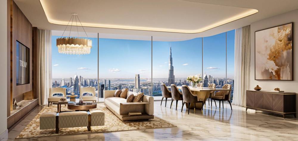 Interior design – Trump International Hotel & Tower Dubai#5