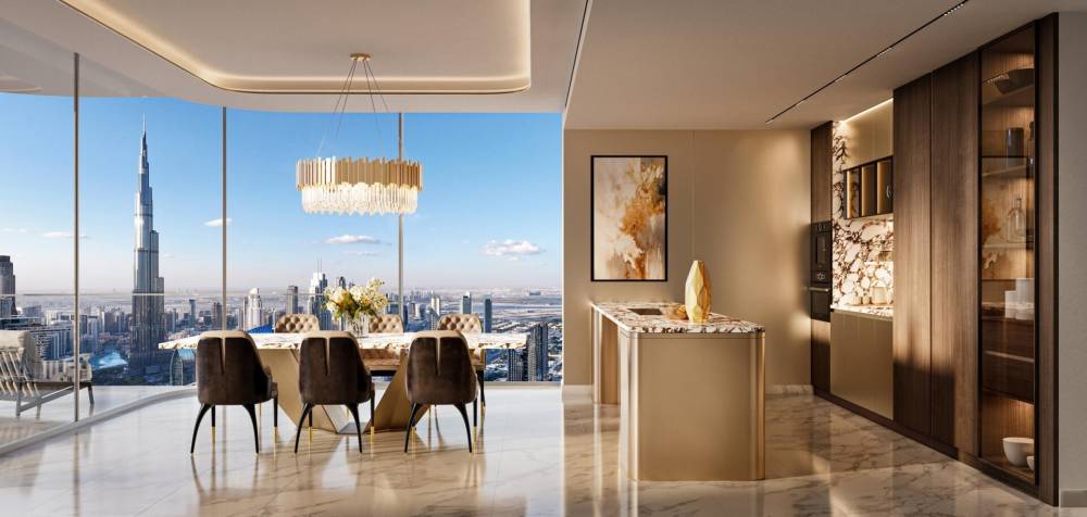 Interior design – Trump International Hotel & Tower Dubai#6