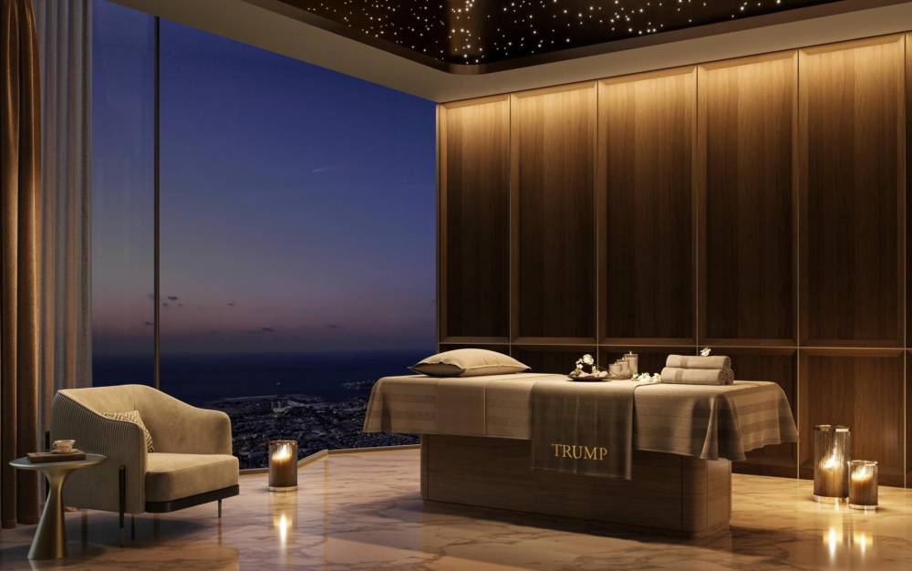 Interior design – Trump International Hotel & Tower Dubai#7