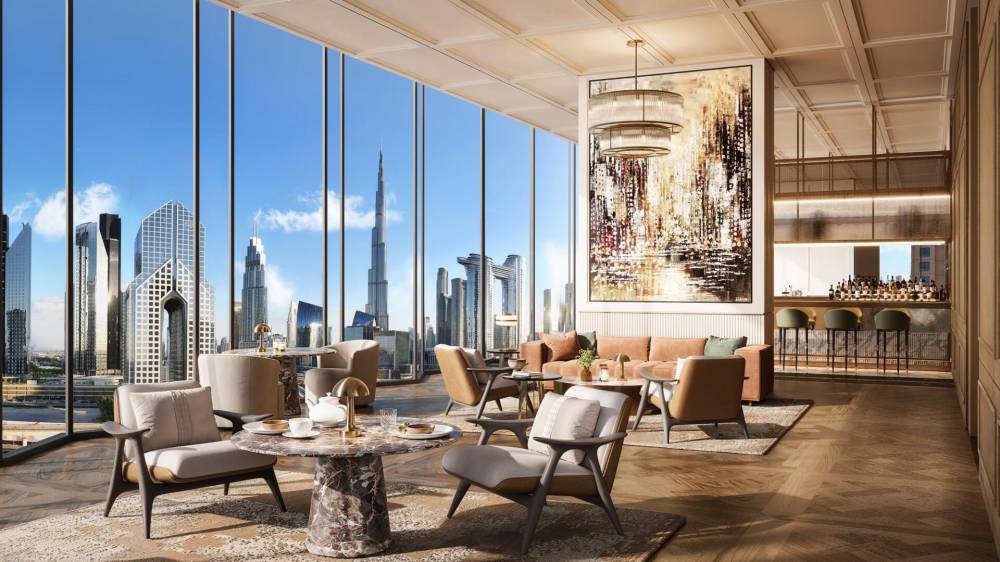 Interior design – Trump International Hotel & Tower Dubai#8
