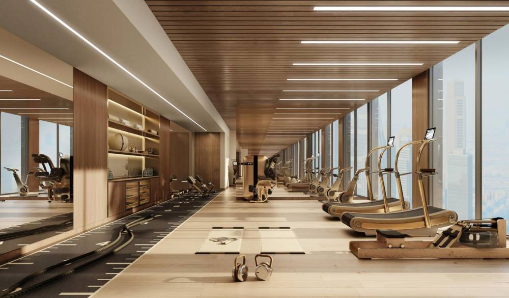 Interior design – Trump International Hotel & Tower Dubai#9