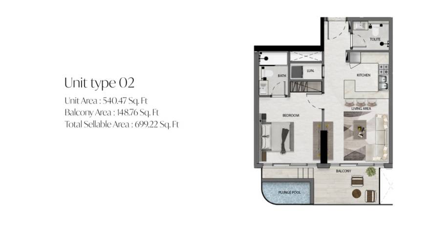 Plans Avana Residences