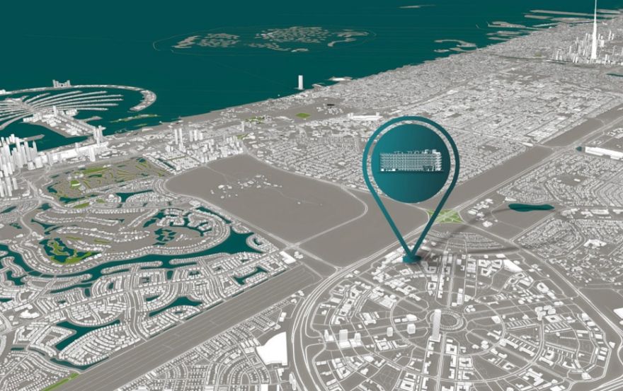 Site plan – Avana Residences