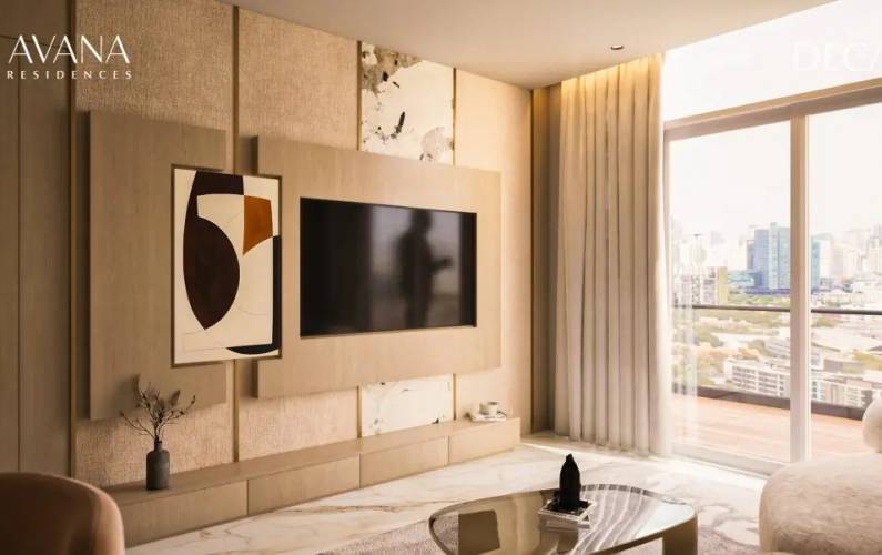 Interior design – Avana Residences
