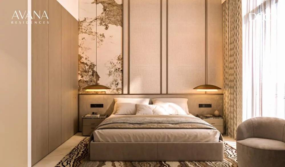 Interior design – Avana Residences#2