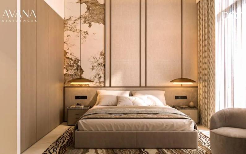 Interior design – Avana Residences