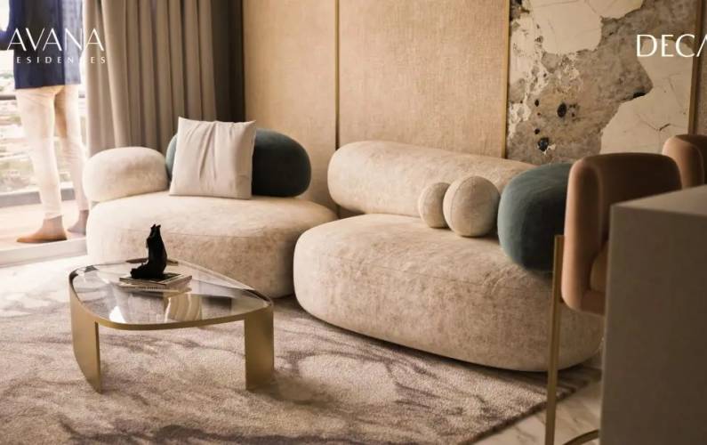 Interior design – Avana Residences