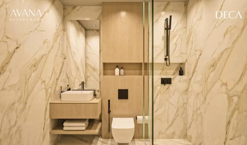 Interior design – Avana Residences#6