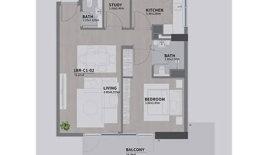 Plans 08 Life Residences