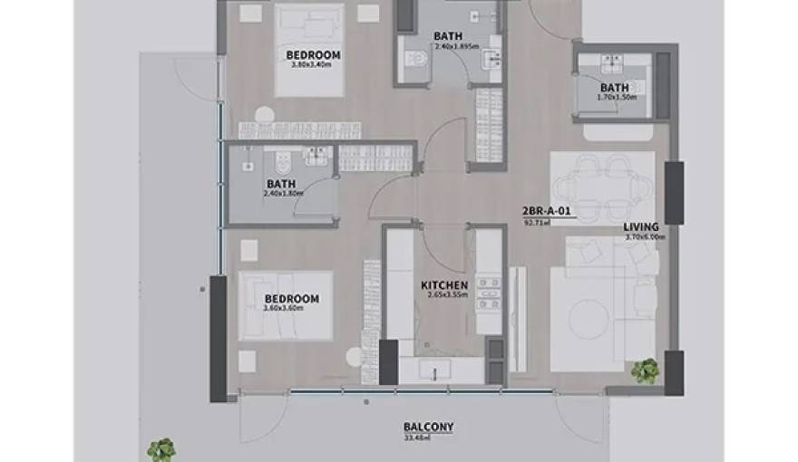Plans 08 Life Residences